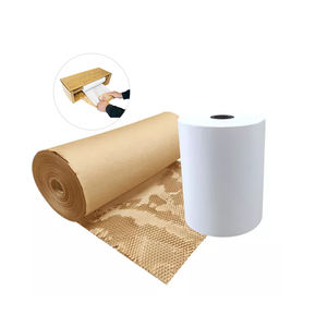 Matériau de protection en papier nid d'abeille en bois entièrement recyclable et écologique, léger, haute protection, protection pour le déménagement - Product Image 4