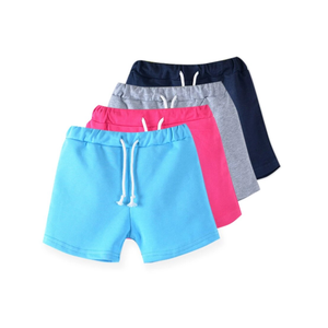 กางเกงขาสั้นลำลองเอวยางยืดสำหรับผู้หญิง ขายดี ผลิตตามสั่ง แฟชั่นสำหรับวิ่ง ผ้าเทอร์รี่คอตตอน ขายส่ง ส่งออกจากบังกลาเทศ - Product Image 3