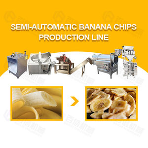 สายการผลิตกล้วยฉาบอัตโนมัติ Baixin ความจุ 300 กก./ชม. พร้อมระบบทำความร้อนหลายเชื้อเพลิงด้วยสแตนเลส 304 ประสบการณ์กว่า 20 ปี - Product Image 6