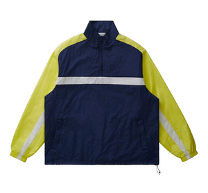 Veste coupe-vent de haute qualité pour homme, sur mesure, double couleur, streetwear, vestes coupe-vent pour homme - Product Image 3