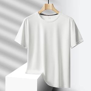 2025 Summer Fashion Oversized <b>Short</b> <b>Sleeve</b> T-<b>Shirt</b> <b>for</b> Men <b>Women</b> Cotton Solid Soft <b>White</b> Black Plus Size Blank Clothing Tops - Product Image 1