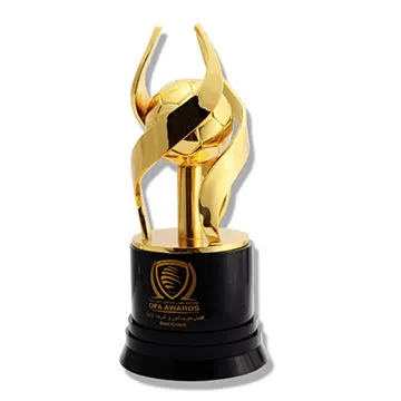Новый стильный роскошный дизайн металлический Спортивный Футбольный Трофей с удивительным дизайном от индийских производителей и экспортеров