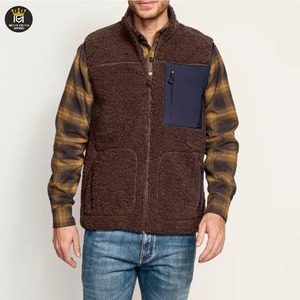 Chaleco de lana Polar estilo Sherpa, ropa de abrigo sin mangas cálida y acogedora, transpirable para la temporada de invierno - Product Image 2