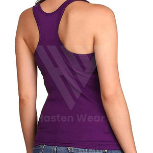 Débardeur tendance pour femmes Nouveautés Arrivées en gros Hauts pour femmes Débardeur sans manches d'été - Product Image 4