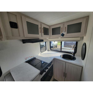 Caravana Mini Ligera de Aluminio Negra para 2 Personas Forest River 2026 R-Pod 205 - Product Image 2
