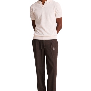 Pantalones Casuales Estilo Safari para Hombre, 100% Algodón Canvas, Ecológicos, Ligeros, de Secado Rápido, Antiencogimiento, Resistentes al Viento, Teñido Liso - Product Image 1