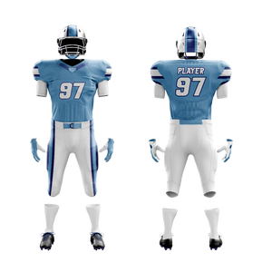 Uniforme de fútbol americano para hombres superventas nuevo diseño personalizado cómodo Uniformes de Fútbol Juvenil Americano - Product Image 1