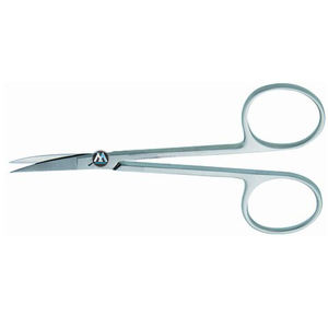 Tijera de corona, modelo fuerte de punta recta, instrumentos quirúrgicos dentales de acero inoxidable de 12 cm - Product Image 2