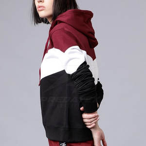 Nuevo diseño transpirable antiarrugas moda desgaste mujeres sudaderas con capucha precio al por mayor uso al aire libre mujeres sudaderas con capucha - Product Image 5