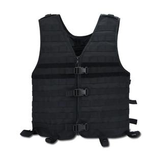 Gilet tactique résistant aux coups de couteau et aux coupures, en toile imperméable, grande taille, vêtements d'extérieur pour hommes et femmes - Product Image 5