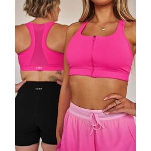Sujetador Deportivo Empowered - Top de Entrenamiento Ultra Rosa con Efecto Push-Up - Product Image 6