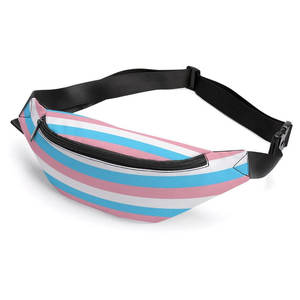 Modern Waist Bag With Multi <b>Pocket</b> Interior And Comfortable <b>Belt</b> Perfect For Travel Waist Bag - Product Image 1