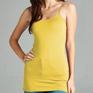 เสื้อแขนกุดทรงหลวมสำหรับผู้หญิง, เสื้อแขนกุดทรงหลวมสีแดงลูกไม้สีทึบสำหรับฤดูร้อน - Product Image 5