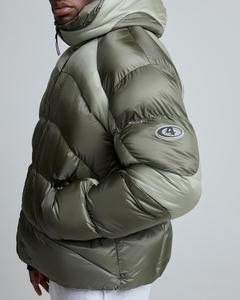 Veste d'hiver en duvet pour homme de haute qualité, entièrement chaude, logo personnalisé, vente en gros, veste bomber matelassée pour homme, design 2026 - Product Image 5