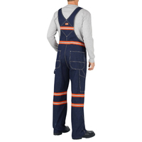 Bulwark Excel FR ComforTouch Deluxe babero aislado general mujer/hombre peto con ribete reflectante transpirable HRC4