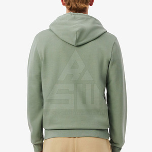 Sudaderas con Capucha para Hombre, de Poliéster/Algodón, con Cierre, Diseño Personalizado, Transpirables, Ecológicas, de Alta Calidad, 300g, para Invierno, Servicio OEM - Product Image 3