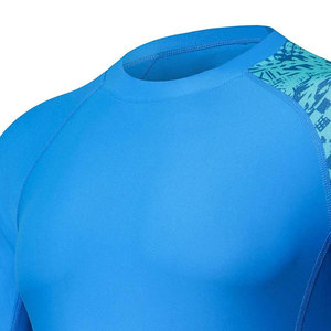 Protectores de erupción de manga larga de calidad superior más vendidos con logotipo personalizado Diseño de secado rápido transpirable - Product Image 4