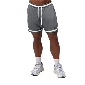 Men <b>Training</b> Mesh Shorts Lightweight Breathable Quick Dry Basketball Gym Wear OEM Manufacturer - Product Image 1