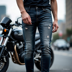 Pantalones Vaqueros de Motocross MX Unisex de Alta Calidad con Cremallera, Secado Rápido, Transpirables, para Todas las Estaciones, Tela de 380g, Protección para Conducir - Product Image 2