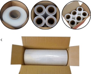 ฟิล์มห่อพาเลทใสกันน้ำวัสดุยืด100% บริสุทธิ์ LLDPE - Product Image 5