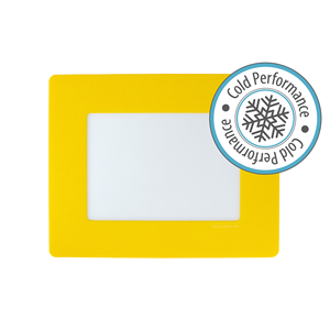 LongLife Trasparente CP - Marcatura del Pavimento Finestra del Pavimento, autoadesivo DIN A4, Giallo, 10 pz. / Confezione.- LGCP - Product Image 2