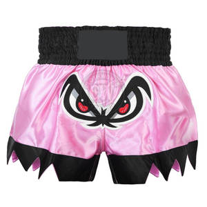 Venta al por mayor de pantalones cortos ligeros Muay Thai cómodos pantalones cortos tailandeses de cintura elástica para hombres para venta en línea - Product Image 1