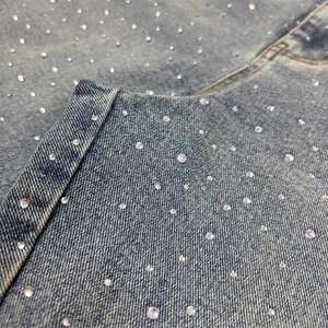 Pantalones Cortos de Mezclilla para Hombre, Estilo Vintage, Personalizados, con Pedrería, de Fabricante de Ropa Urbana - Product Image 4