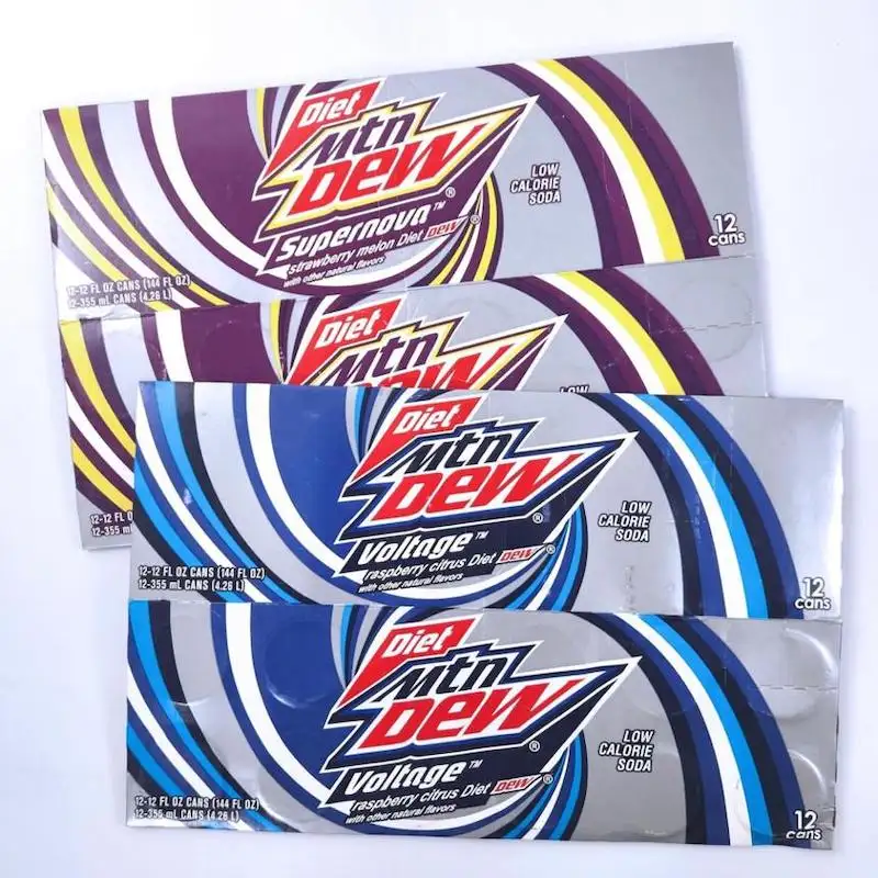 ซัพพลายเออร์ไดเอท Mountain Dew โซดา กระป๋อง 12 ออนซ์ (24 แพ็ค) / ซื้อได้ที่ไหน Mountain Dew รสอัดลม ผู้จัดจําหน่ายออสเตรีย