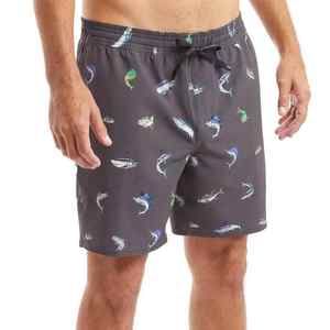 Pantalones Cortos de Pesca Casuales para Hombre, Personalizados, 100% Poliéster, Secado Rápido, para Actividades al Aire Libre, Gimnasio, Diseño Sublimado con Patrón Sólido - Product Image 4