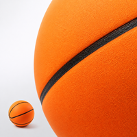 Elite Zhejiang Taille 7 29.5 Pouces Mousse PU 340g Soft Touch Faible Bruit Entraînement Intérieur Basket Silencieux