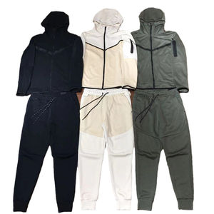 Custom New Arrival Track Suit Soccer Men Tracksuits Logo <b>Zip</b> Plain Jogging Men Tracksuit Men <b>Hoodies</b> - Product Image 5