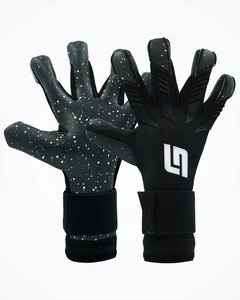Guantes de portero de cuero de alta calidad hechos en fábrica 2025 para ropa de entrenamiento al aire libre - Product Image 1