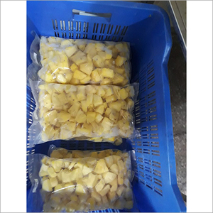 สับปะรดแช่แข็งรสหวานธรรมชาติเกรดพรีเมี่ยมจำนวนมากราคาไม่แพง - Product Image 3