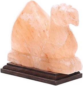 โคมไฟเกลือหิมาลายันทรงอูฐแบบปรับขนาดได้โคมไฟเกลือหิมาลายันสำหรับตกแต่งบ้านโคมไฟเกลือหิมาลัย - Product Image 2