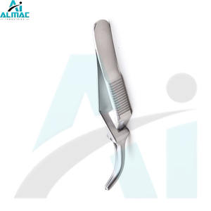 Abrazadera compacta para Bulldog de acción cruzada Debakey de ALMAC para una gestión precisa de arterias y venas en campos quirúrgicos especializados - Product Image 4