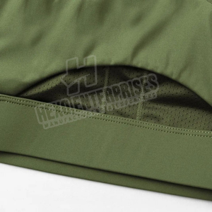 Soutien-gorge de sport pour femmes de haute qualité Taille personnalisée Nouveau design avec logo avant Caractéristique respirante Fabriqué au Pakistan - Product Image 5