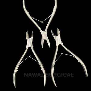 Cortaúñas Reutilizable de Acero Inoxidable Recto de la Mejor Calidad, Herramientas de Podología - Product Image 1