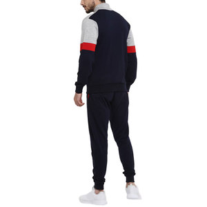 Chándales deportivos de calidad superior para otoño e invierno, algodón transpirable con cremallera con logotipo impreso, nuevos adultos de talla grande - Product Image 2