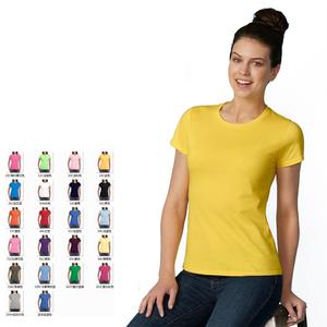 เสื้อยืดแขนสั้นผ้าฝ้ายแท้ 180 กรัม ราคาโรงงาน แบบยูนิเซ็กซ์ ดีไซน์เรียบ ไม่มีลาย  รับสกรีนโลโก้  ลายพื้น  สีและขนาดปรับแต่งได้ - Product Image 1