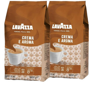 Café Lavazza Cafe SUPER CREMA GRAINS 1KG - Product Image 3