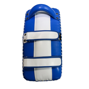 แผ่นรองต่อยมวยไทยคุณภาพพรีเมียม QST International 2 ชิ้น อุปกรณ์ฝึกซ้อมศิลปะการต่อสู้ หนัง PU PVC ระดับอัลติเมท - Product Image 2