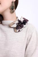 Fabricante de ropa de mujer Bufanda de manga larga Cuello Prendas de punto Suéter Otoño Invierno Nuevo estilo Prendas de punto Oportunidad al por mayor