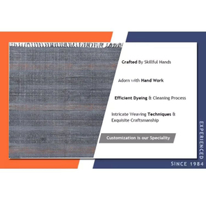 Excellente qualité tissé à la main coton tapis tapis conception Simple pour chambre salon extérieur attrayant Look maison voyage utilisation - Product Image 6