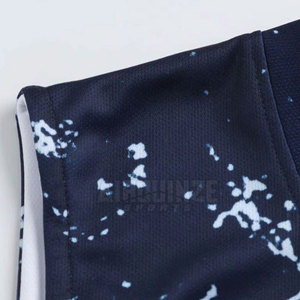 Meilleures ventes uniformes de basket-ball à manches courtes tissu respirant confortable avec prix de marque privée du fabricant - Product Image 4