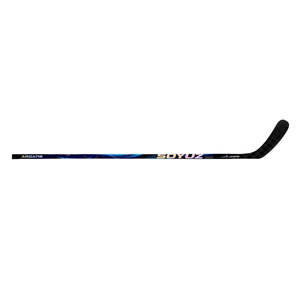 Bâton de hockey sur glace SOYUZ ARCANE Low Kick Point SR INT JR bleu noir - Product Image 4