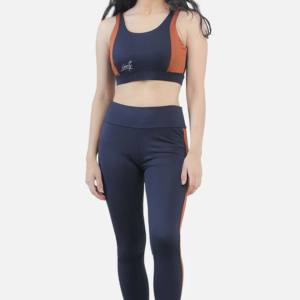 Femmes de haute qualité coton Fitness sport soutien-gorge haut tendance sans couture dos nu culture extensible respirant grande taille léger - Product Image 3