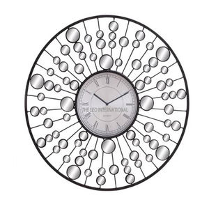 Superior Quality Traditional Design Quartz Wall Clocks Made of Iron and Rope <b>Border</b> for Living Room Needle <b>Display</b> - Product Image 4