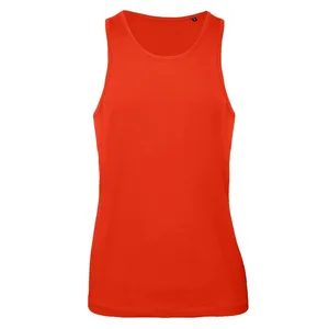 Camiseta sin mangas Inspire Tank T de algodón orgánico, camisetas promocionales sostenibles - Product Image 6