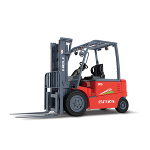 รถยกไฟฟ้ารถยกแบตเตอรี่ขนาดเล็กของใหม่1T 2T - Product Image 3