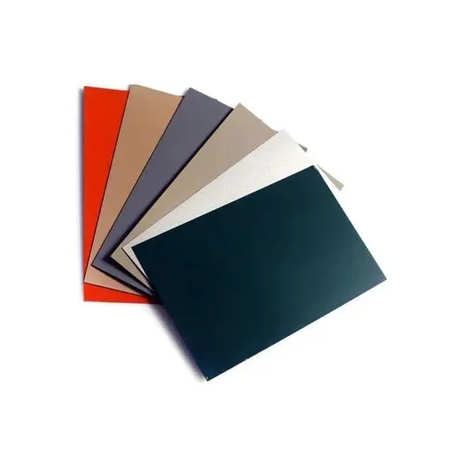 Direct Factory Supply Solid Color ACP Panel Sheet for Creating Attractive and Durable Building Facades
